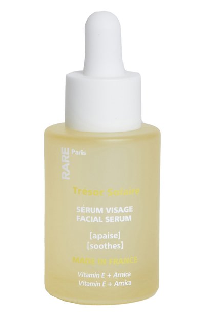 Женская успокаивающая сыворотка для лица trésor solaire (30ml) RARE PARIS, арт. 3760321550253