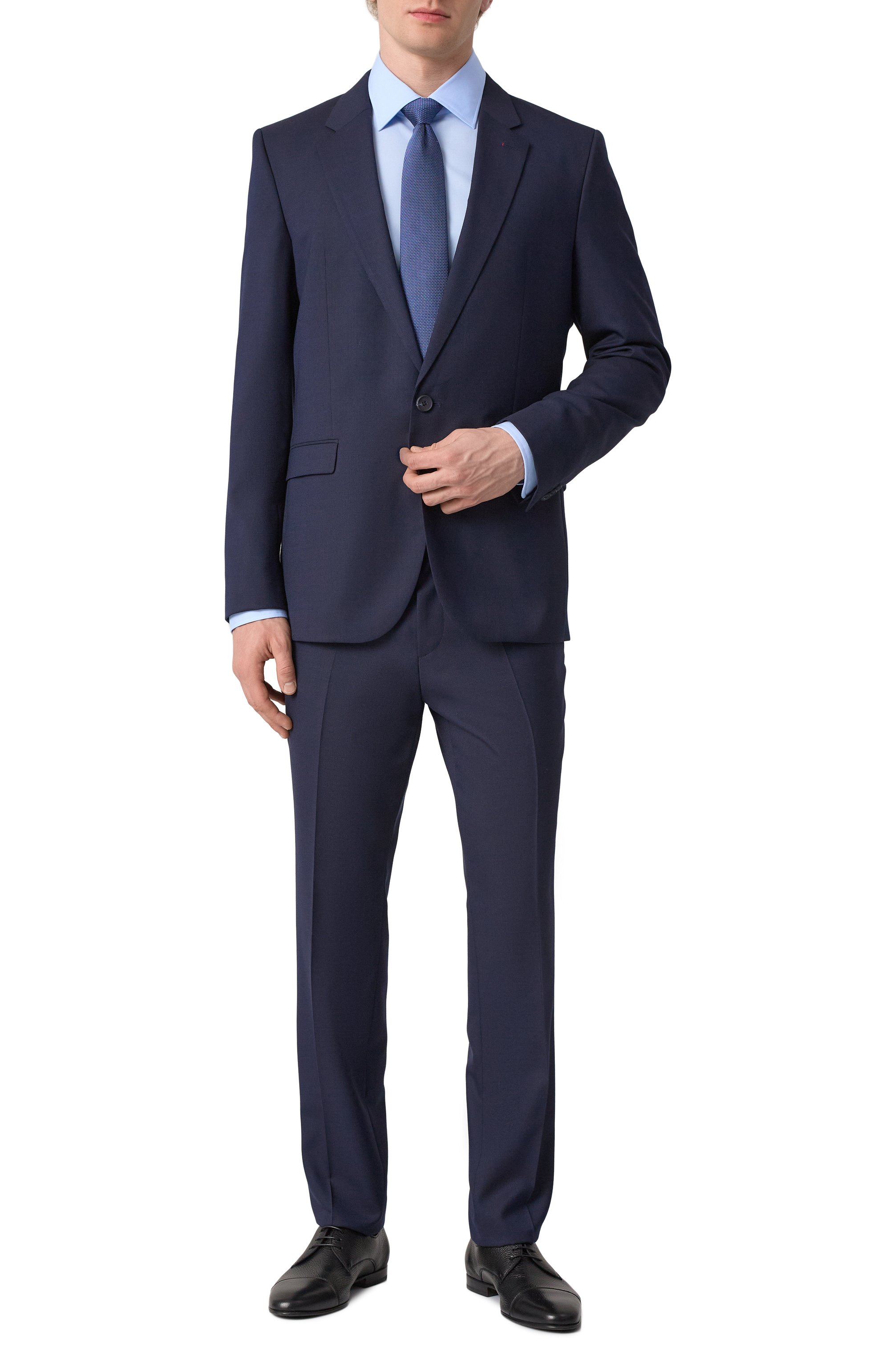 Хлопковая сорочка BOSS, арт. 50469345, фото 2