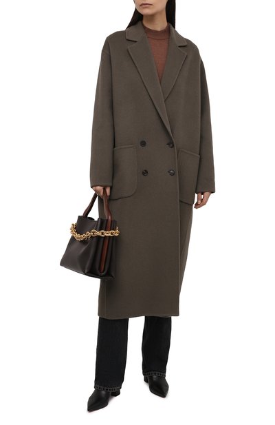 Кашемировое пальто KITON, арт. D52618DK0572A, фото 2