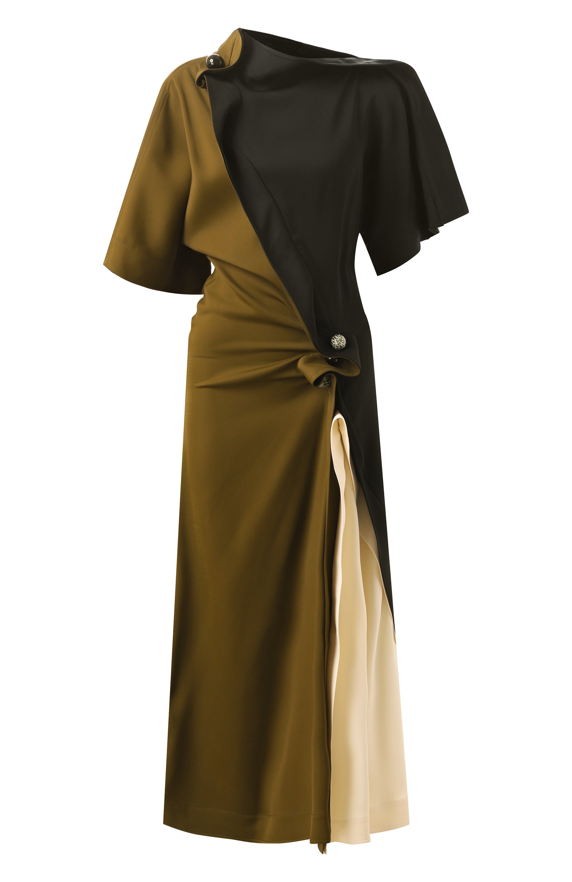 Платье из вискозы BOTTEGA VENETA, арт. 797407 V3Z10, фото 1