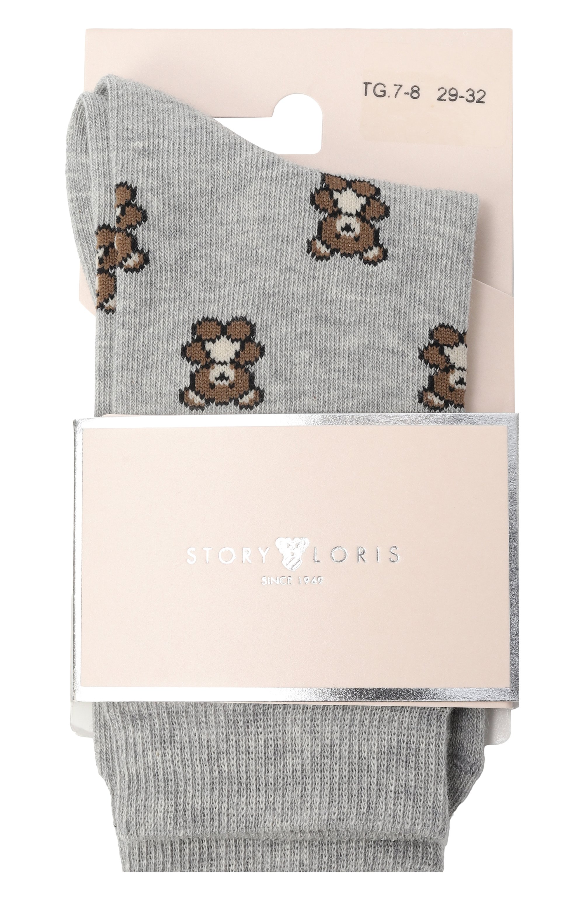 Хлопковые носки STORY LORIS, арт. 02105/29-32, фото 1