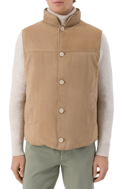 Пуховый жилет BRUNELLO CUCINELLI, арт. M0PCL2013, фото 3