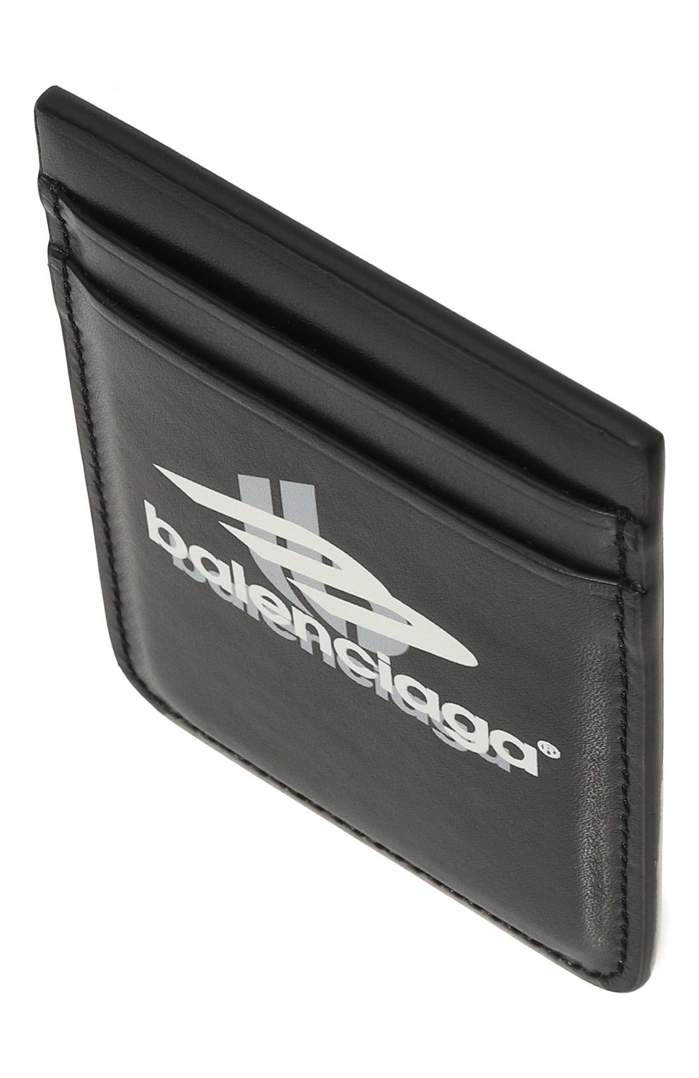 Кожаный футляр для кредитных карт BALENCIAGA, арт. 675835/2AAT9, фото 3