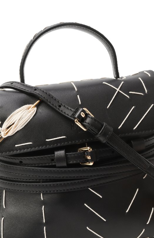 Сумка Tie Me small Moschino MC4201PP0N/0A3 Чёрный  MC4201PP0N/0A3 Фото 3