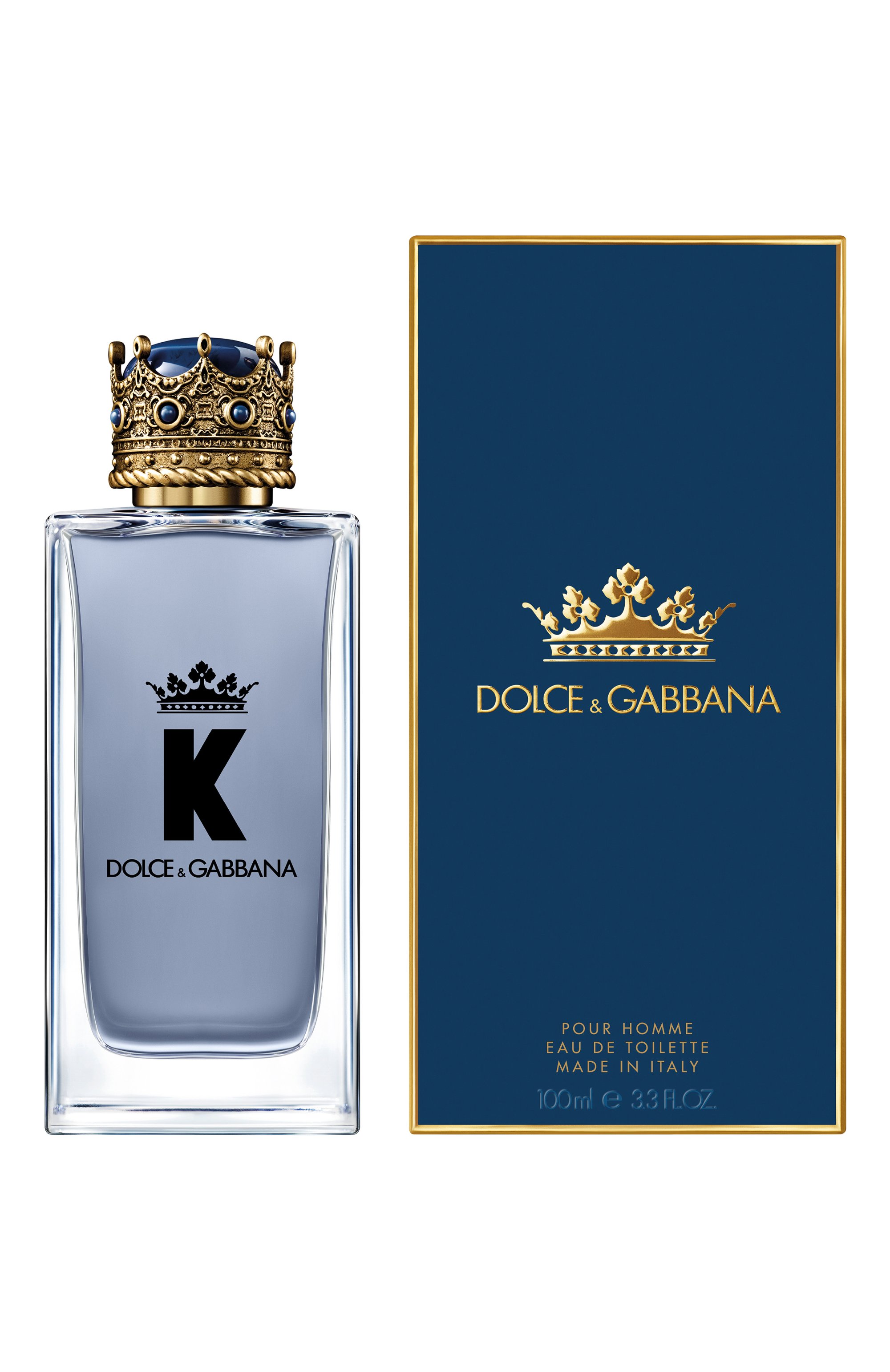 Туалетная вода k by dolce & gabbana (100ml) DOLCE & GABBANA, арт. 3423473049456, фото 2