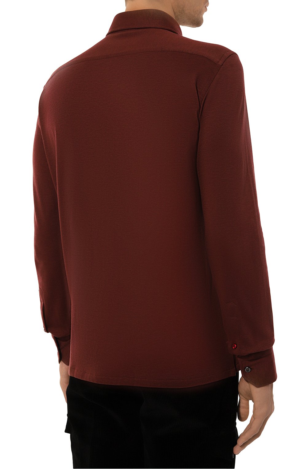 Рубашка из хлопка и кашемира STEFANO RICCI, арт. CJ007510/TE2603, фото 4