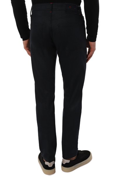 Шерстяные брюки KITON, арт. UPNJSK0123E06, фото 4