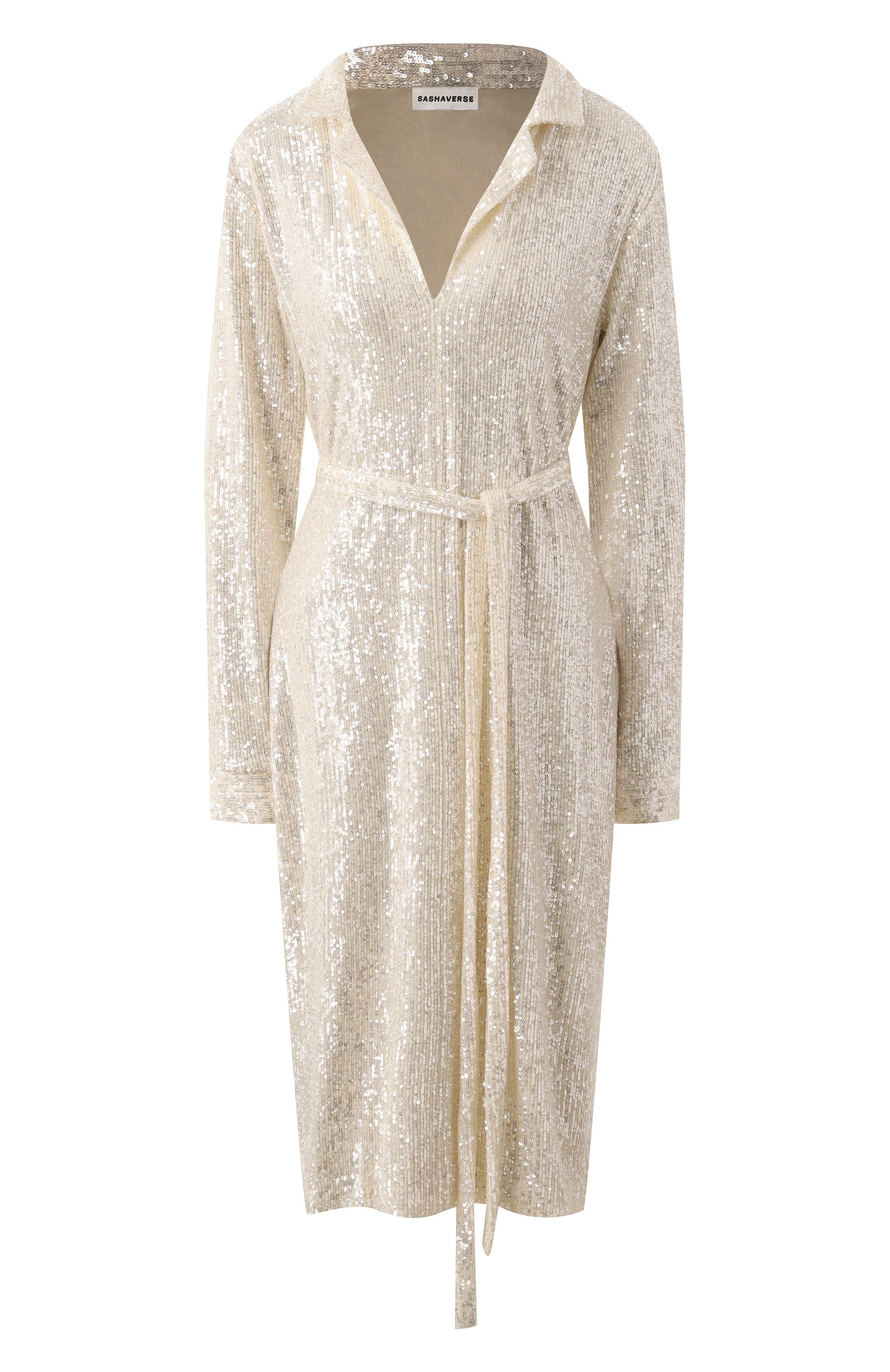 Платье с отделкой пайетками SASHAVERSE, арт. D025FW22, фото 1