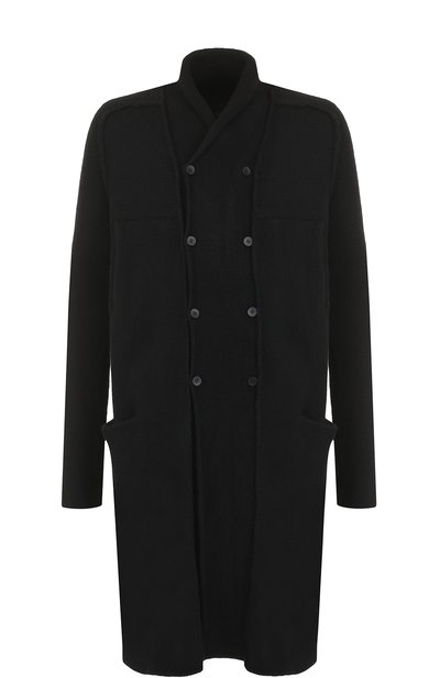 Удлиненный кардиган из смеси шерсти и льна с кашемиром MASNADA, арт. M19M09, фото 1