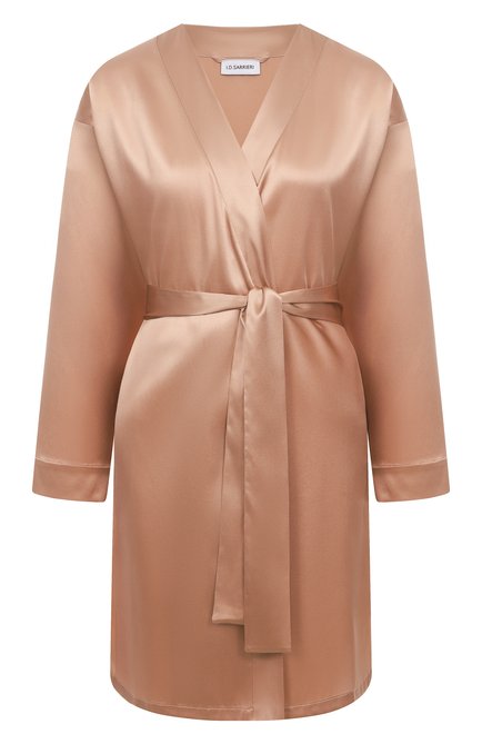 Женский шелковый халат I.D. SARRIERI, арт. J9961