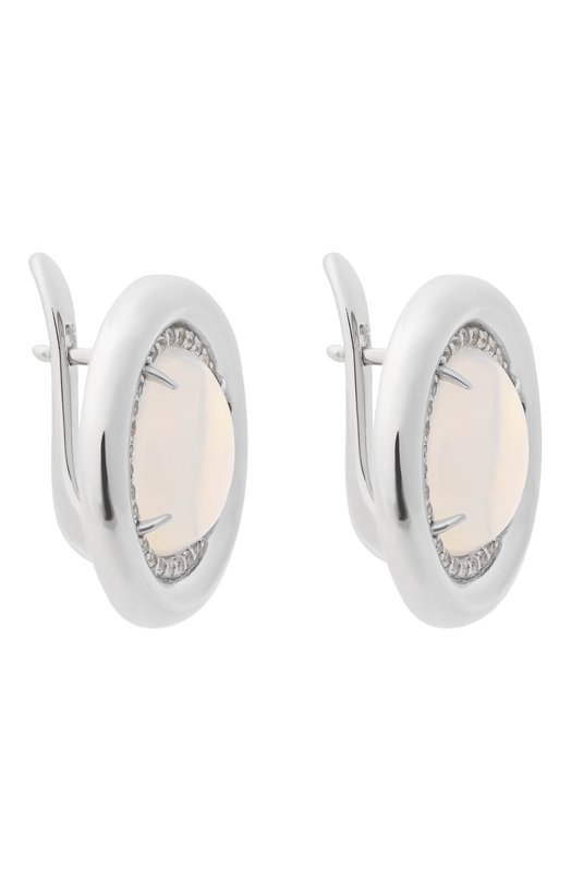 Серьги с опалами и топазами Moonka OPL-925SL-EA00-OPL Серебряный  OPL-925SL-EA00-OPL Фото 3