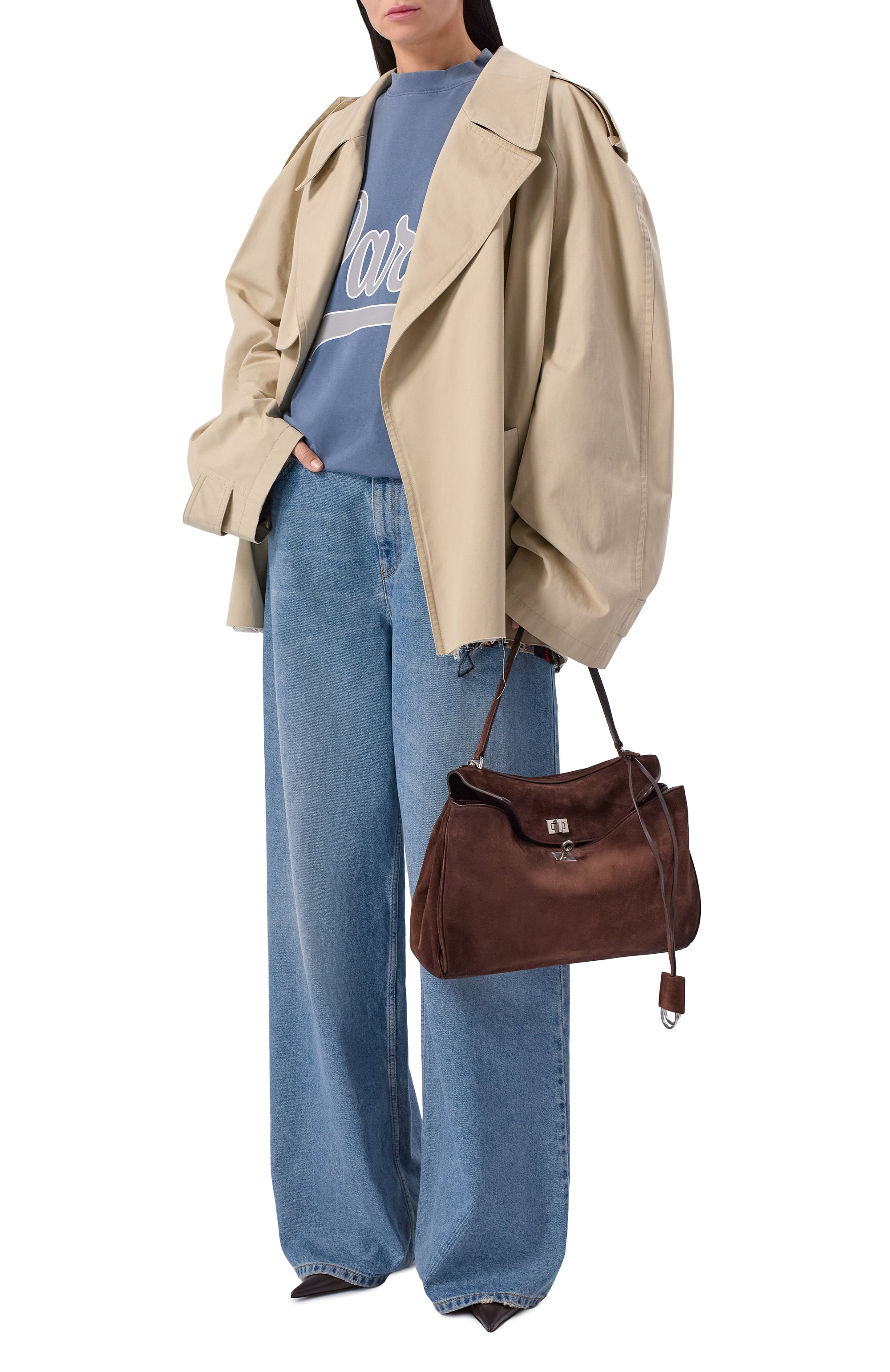 Сумка rodeo medium BALENCIAGA, арт. 789772/2AB4G, фото 7