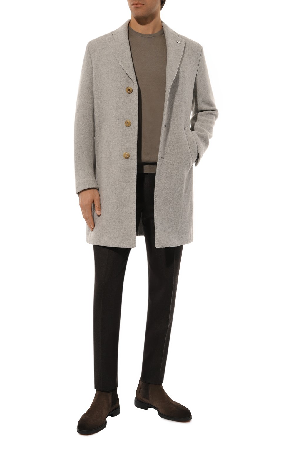 Шерстяное пальто L.B.M. 1911, арт. 7490/47517, фото 2