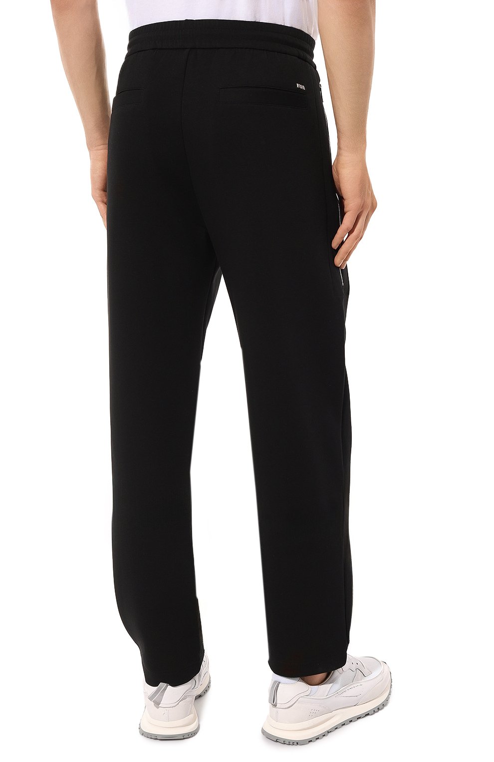 Хлопковые брюки EMPORIO ARMANI, арт. 6R1PU2/1JHSZ, фото 4