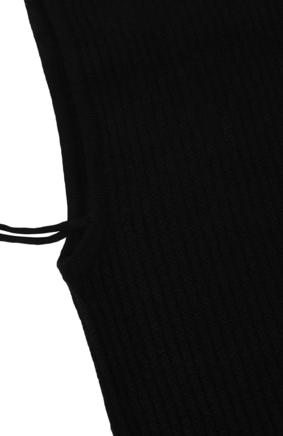 Кашемировый капор ALLUDE черного цвета по цене 18900 руб., арт. 235/11243, фото 4 Кашемировый капор ALLUDE, арт. 235/11243, фото 4