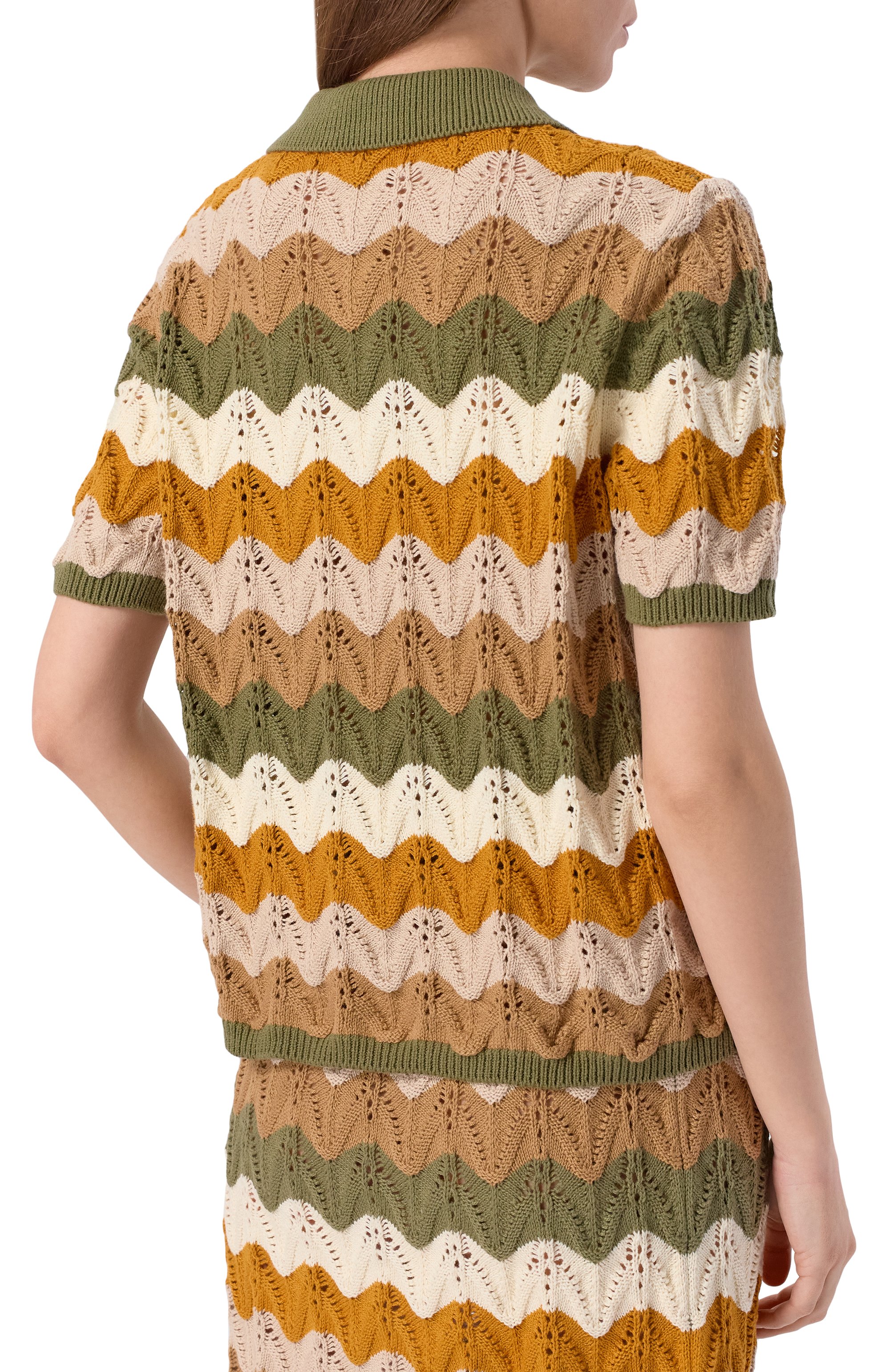 Хлопковое поло ADDICTED, арт. AD2634, фото 4