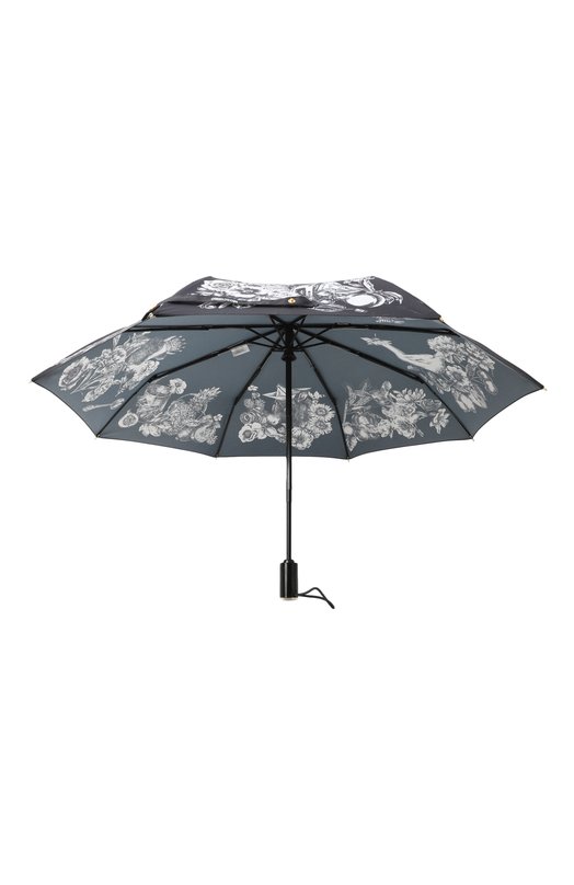 Складной зонт Moschino 9180-0PENCL0SE Чёрный  9180-0PENCL0SE Фото 2