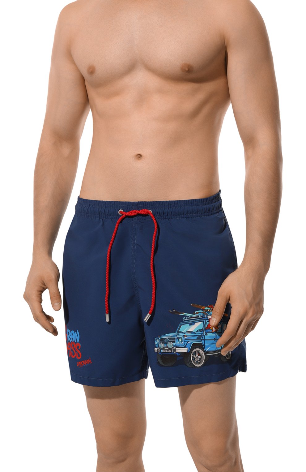 Плавки-шорты MC2 SAINT BARTH, арт. STBM GUSTAVIA PLACED PRINT/GUS0009, фото 2