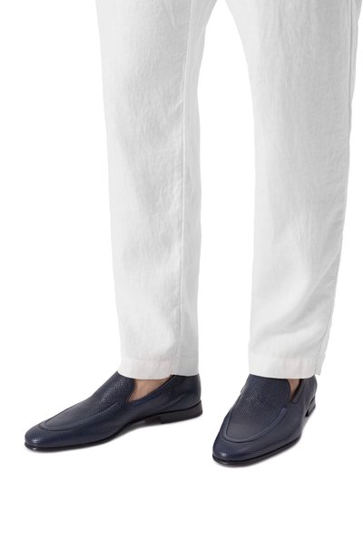 Кожаные лоферы BARRETT, арт. 171U002.10, фото 3