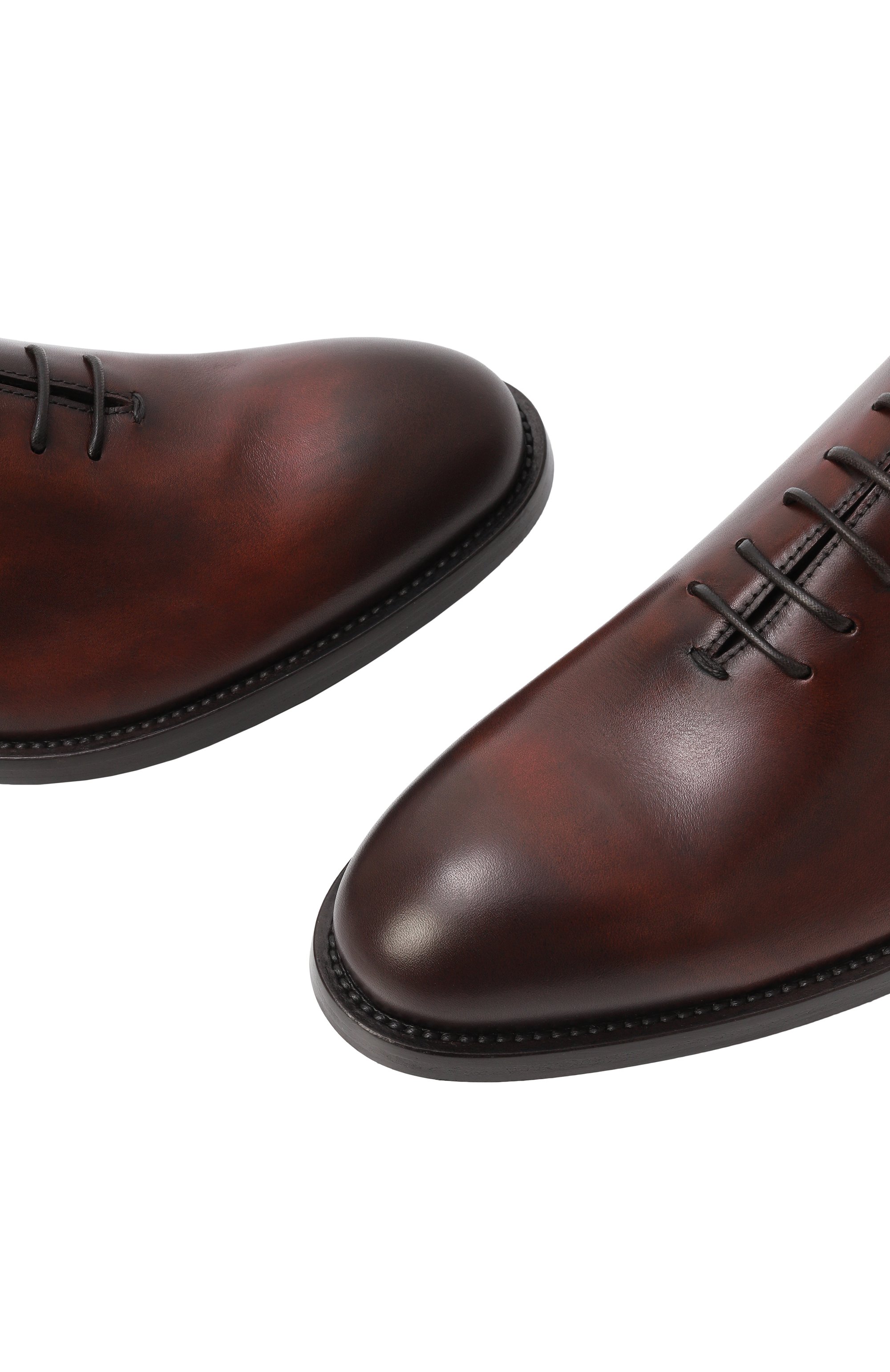 Кожаные оксфорды CANALI, арт. 841401E/RA01022, фото 7