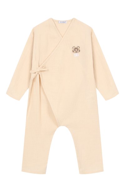 Хлопковый комбинезон DOLCE & GABBANA, арт. L2J04Y/FU5YR