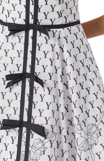 Хлопковое платье YANINA, арт. T-2865, фото 5