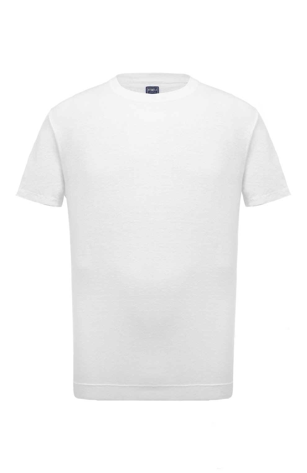 Льняная футболка FEDELI, арт. 7UED0151, фото 1
