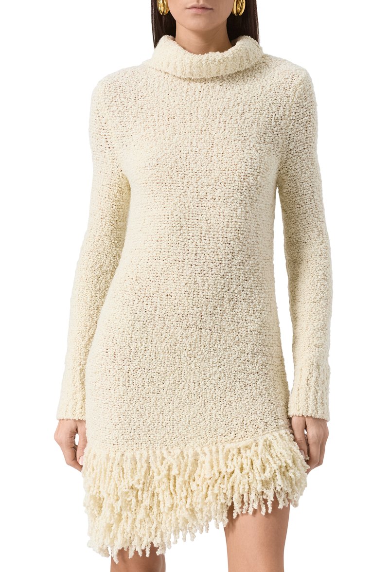 Шерстяное платье ISABEL MARANT, арт. 24H/R00693FA-B4L07I, фото 3