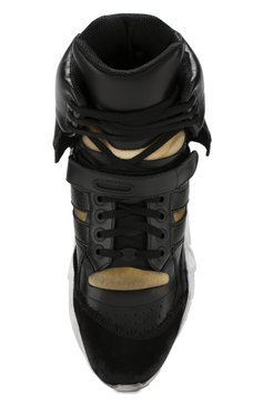 Кожаные кроссовки retro fit MAISON MARGIELA, арт. S37WS0463/P2082, фото 1