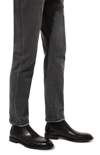 Кожаные челси PANTANETTI, арт. 18450E, фото 3