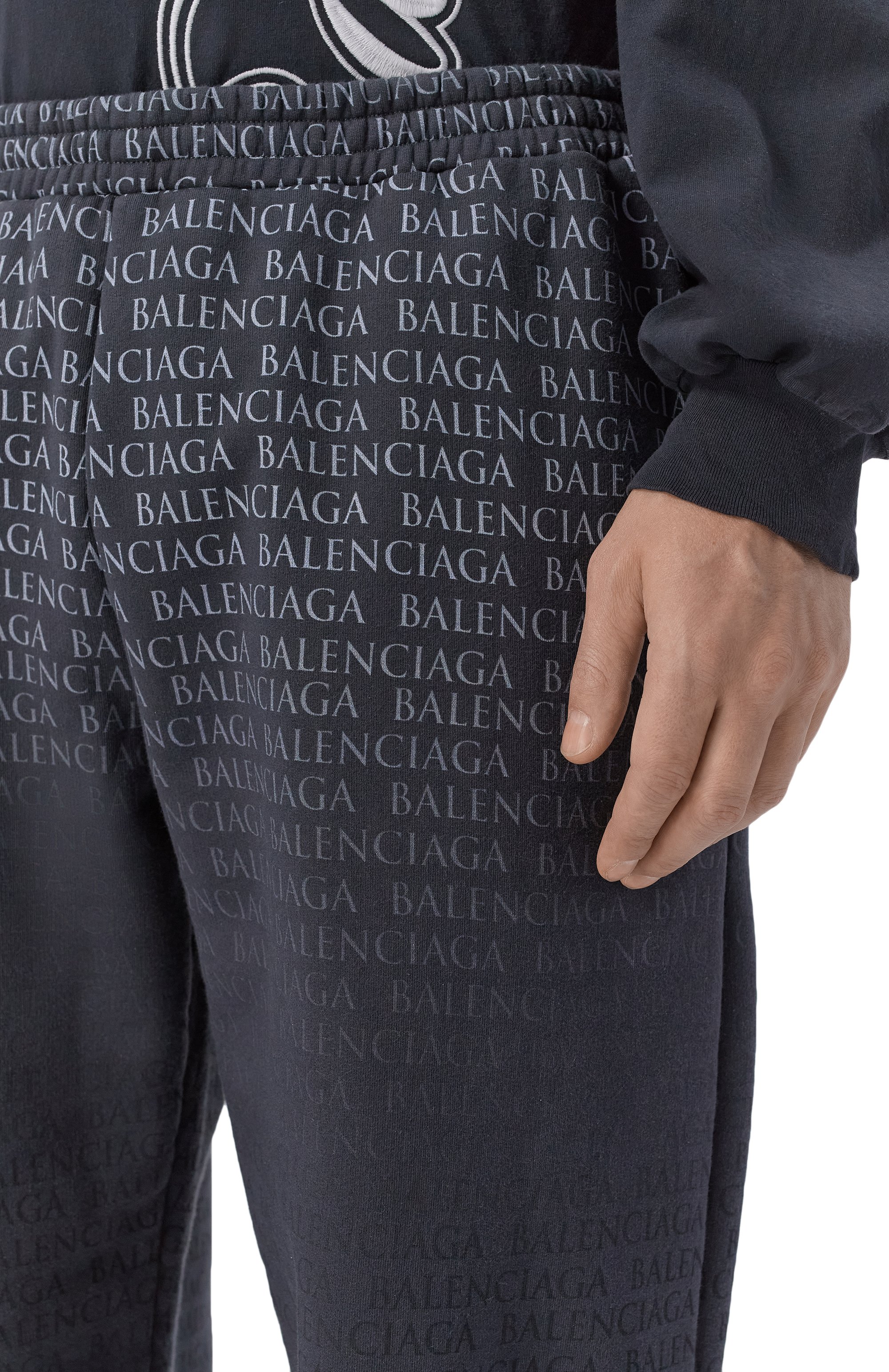 Хлопковые брюки BALENCIAGA, арт. 846917/TTV05, фото 5