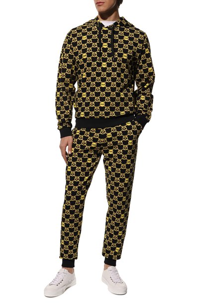 Хлопковое худи MOSCHINO, арт. A1701/2814, фото 2