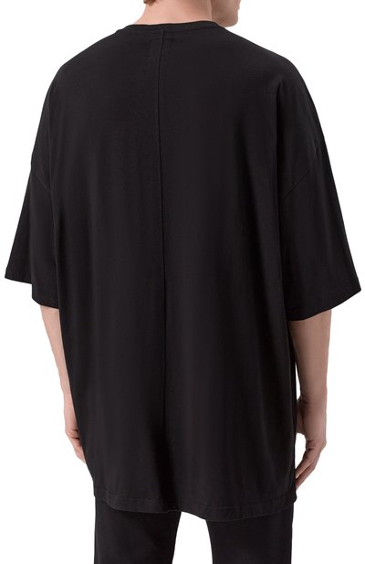 Хлопковая футболка rick owens x champion RICK OWENS, арт. CM01E1675/CHJG, фото 4