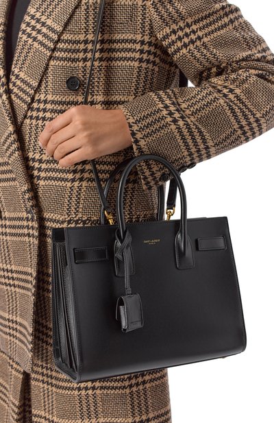 Женская сумка sac de jour baby SAINT LAURENT, арт. 421863/02G9W