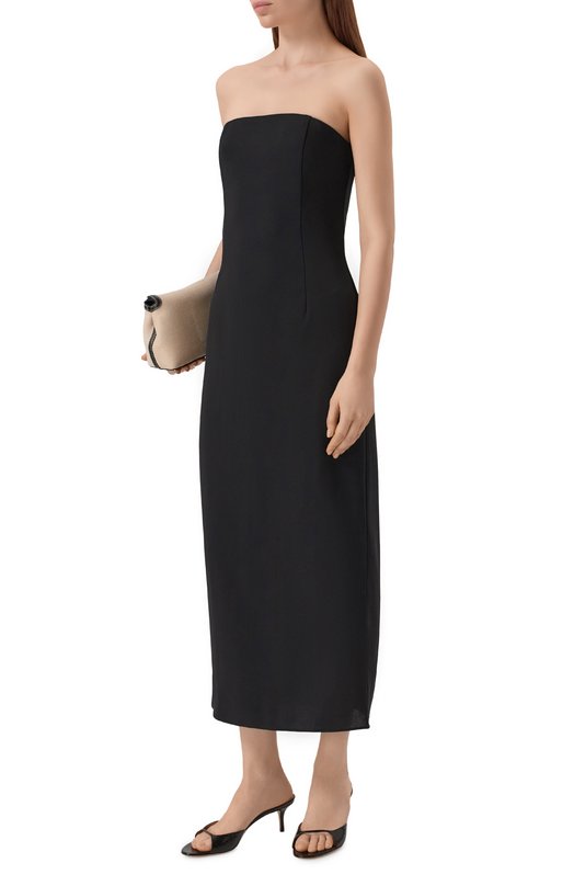 Платье 12 STOREEZ 137066 Чёрный  137066 Фото 2