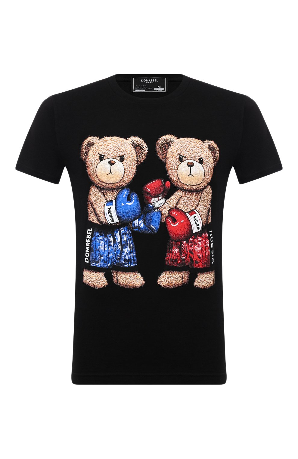 Хлопковая футболка DOMREBEL, арт. STYLE 03/T-SHIRT, фото 1