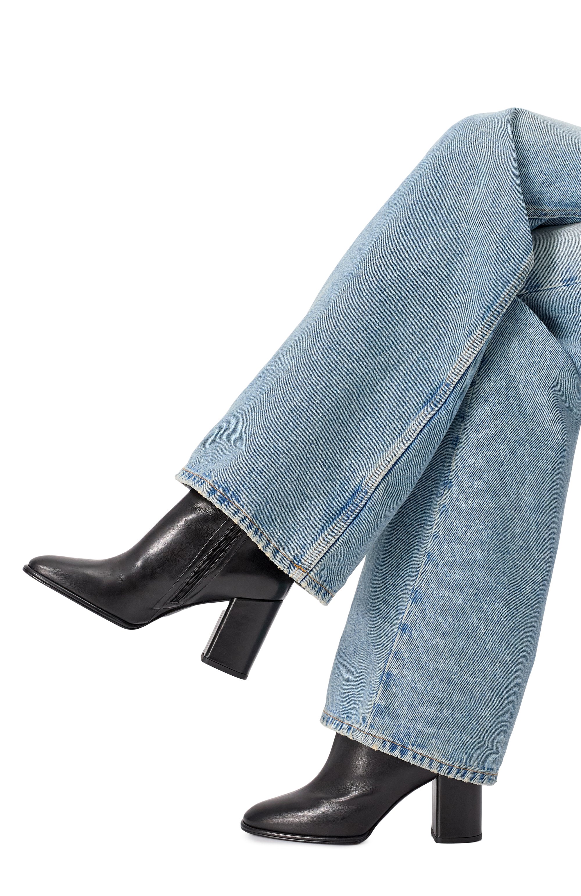 Кожаные ботильоны elsa 80 LE SILLA, арт. 7071R080RDLLGL0, фото 2