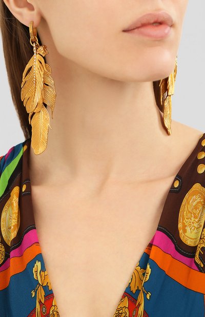 Серьги medusa western VERSACE, арт. DG2H355/DJMX, фото 2