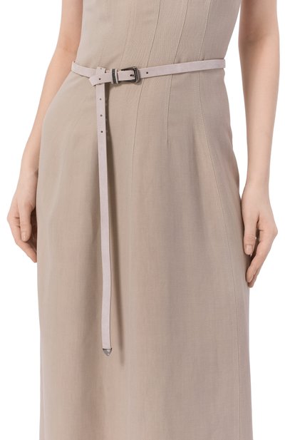 Женский замшевый ремень BRUNELLO CUCINELLI, арт. M0DELC149