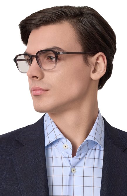 Женские оправа MYKITA коричневого цвета, арт. JANAN/371 | Фото 2 (Региональные ограничения белый список (Axapta Mercury): Не проставлено; Нос: Не проставлено)