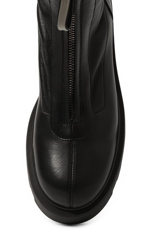 Кожаные ботинки Premiata M6623/NAPPA STRETCH Чёрный  M6623/NAPPA STRETCH Фото 6