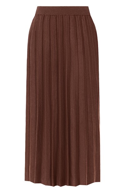 Женская юбка из шелка и хлопка MVST, арт. WS60-1522MU