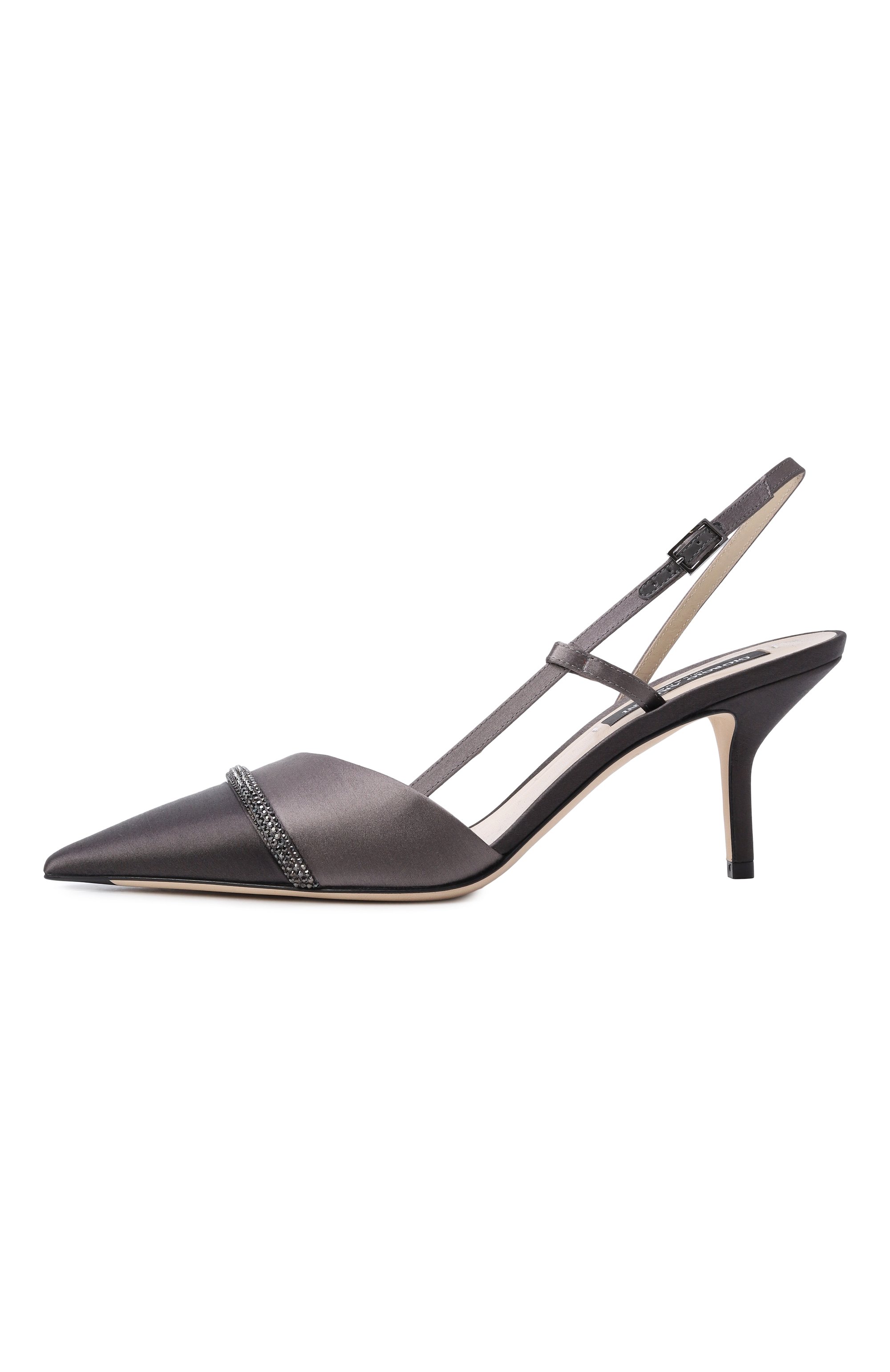 Текстильные туфли GIORGIO ARMANI, арт. GW002701/AF22972, фото 4