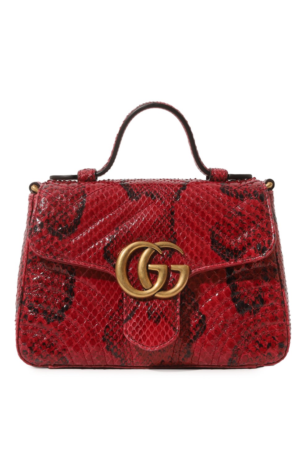 Сумка gg marmont из кожи питона GUCCI, арт. 547260 LU3NT, ф ото 1