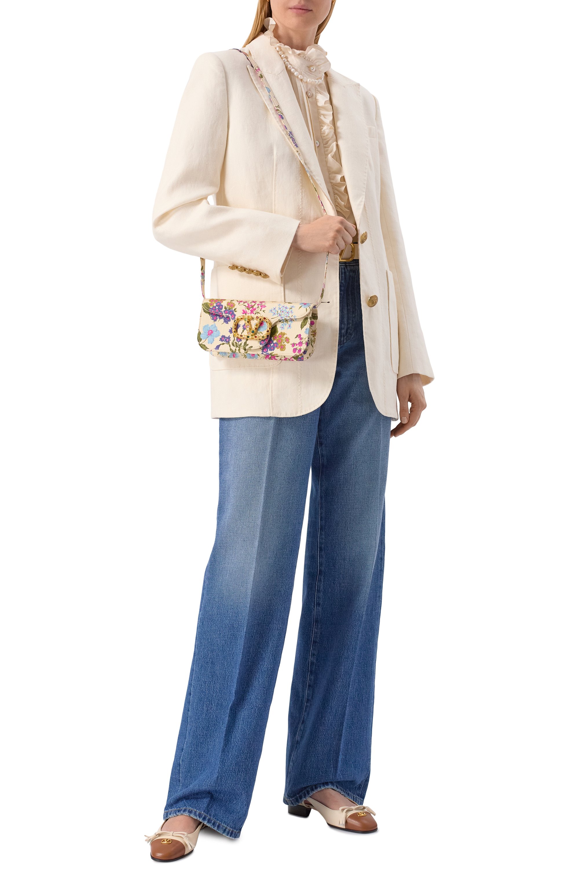 Сумка locò VALENTINO, арт. 6W0B0R24/MDR, фото 7