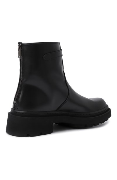 Кожаные ботинки PANTANETTI, арт. 19252BM/B0XAT0, фото 5