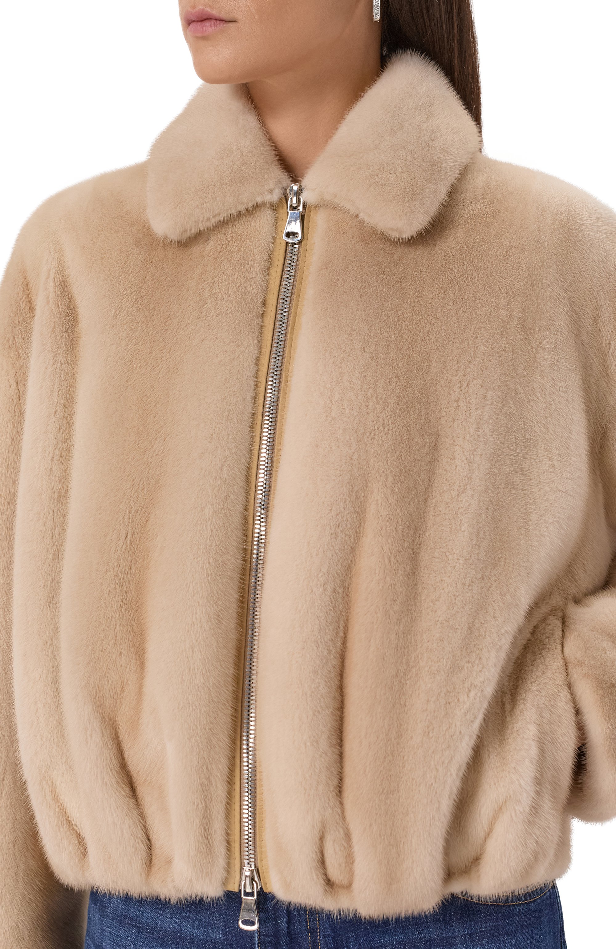 Шуба из норки VICTORIA KUSENKOVA, арт. 761800011696, фото 5