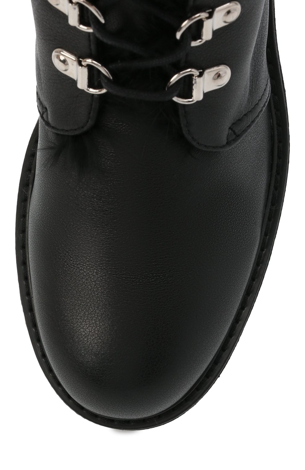 Кожаные ботинки GIUSEPPE ZANOTTI DESIGN черного цвета по цене 127000 руб., арт. I070009/009, фото 5 Кожаные ботинки GIUSEPPE ZANOTTI DESIGN, арт. I070009/009, фото 5