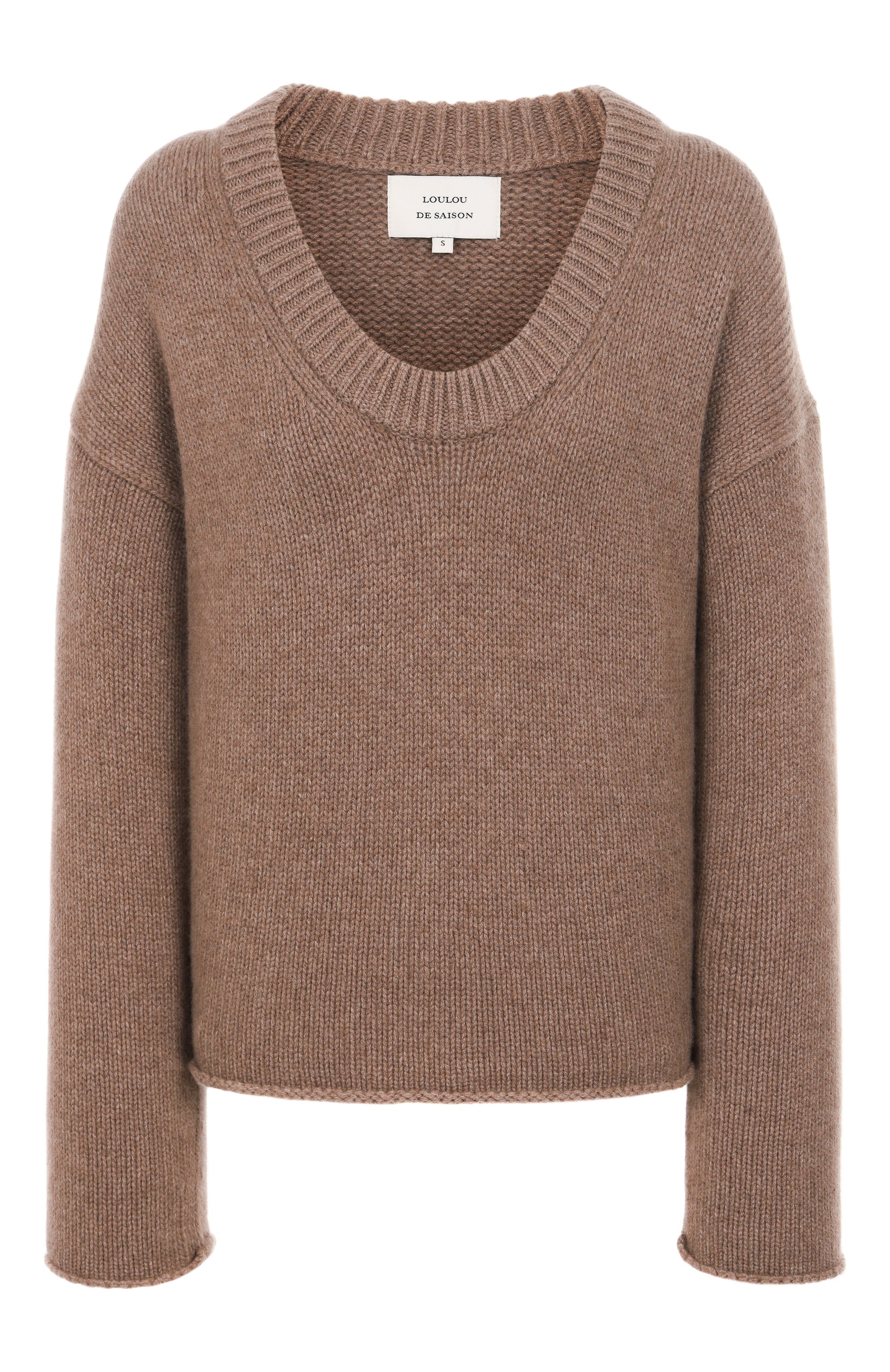 Кашемировый свитер LOULOU DE SAISON, арт. DERRY, фото 1