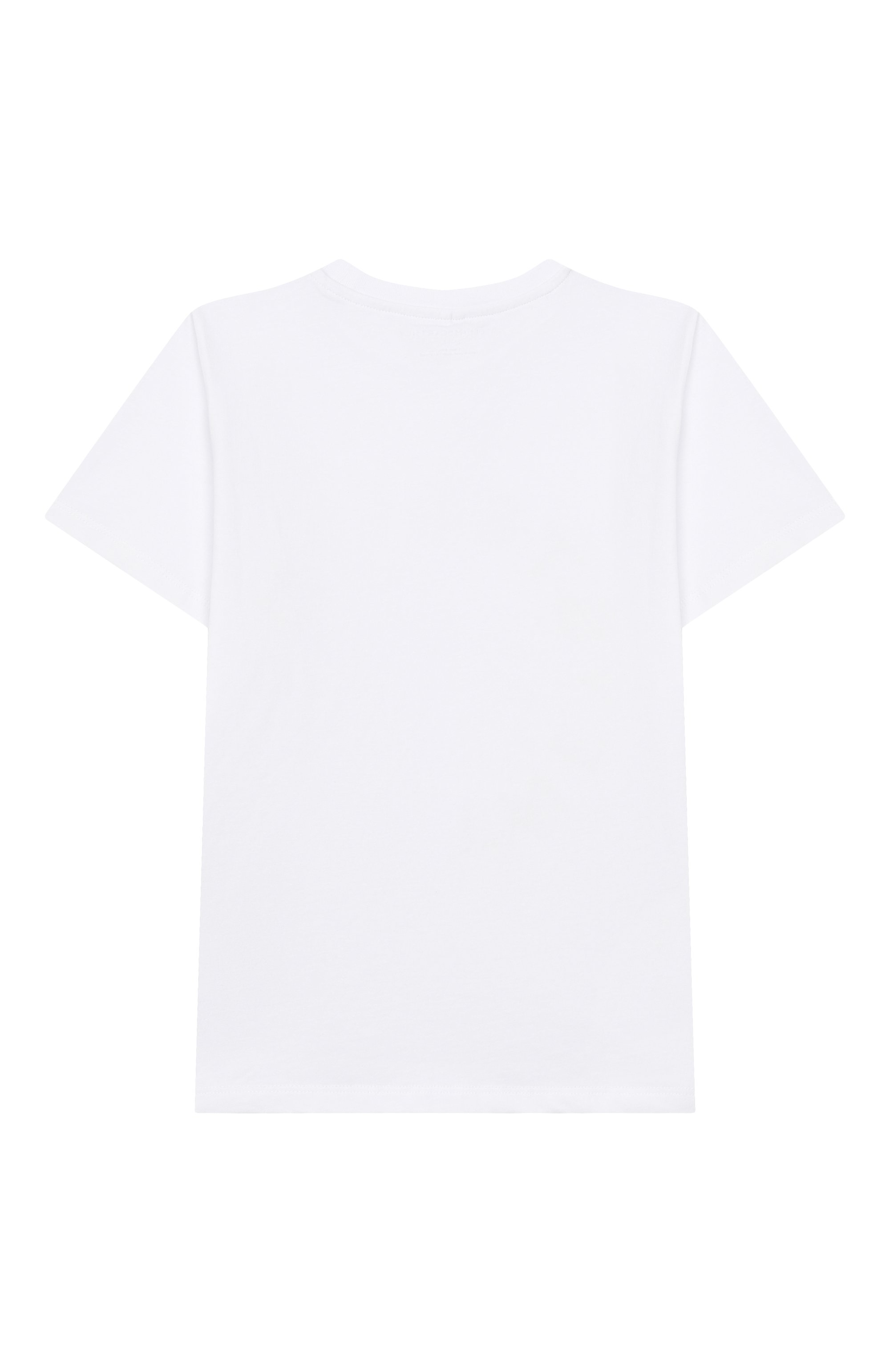 Хлопковая футболка STELLA MCCARTNEY, арт. TY8C71, фото 2